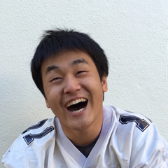 高3　丸岡 晃人　背番号 11