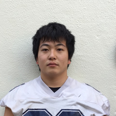 高3　倉富 駿　背番号69