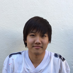 高3　八尾 朋哉　背番号 21