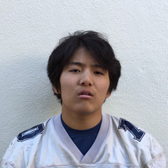 高3　大内 優人　背番号70