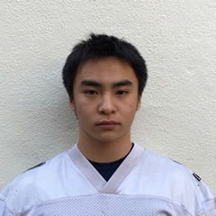 高3　小島 駿　背番号18