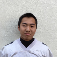 高3　戸塚 望　背番号80