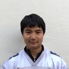 高3　有馬 寿郎　背番号62