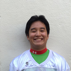 高3　朽木 良輔　背番号27