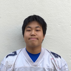 高3　池元 慎　背番号47