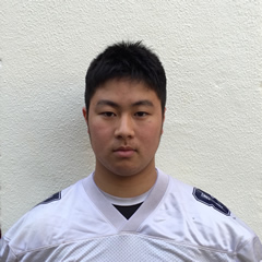 高3　清水 昭宏　背番号 87