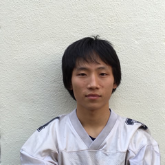 高3　荒山 赳　背番号31