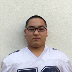 高3　重村 栄吾　背番号 52